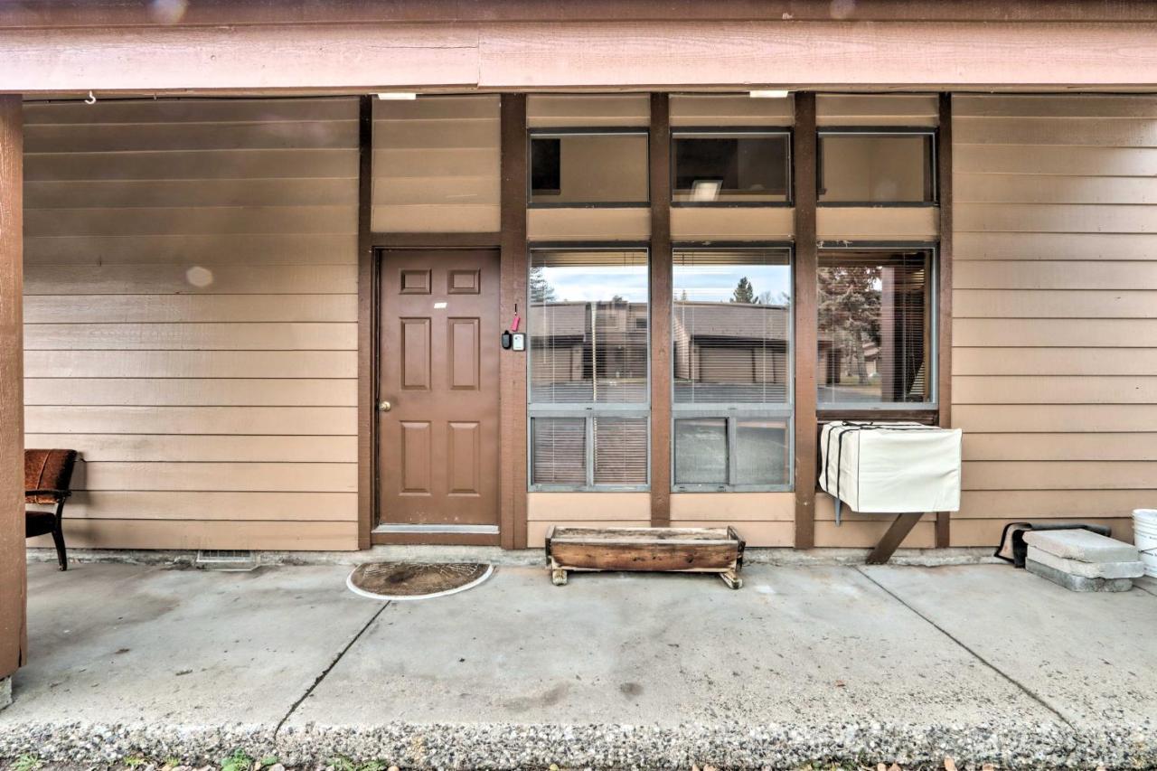 Warm Mccall Condo Half-Mile To Payette Lake! Экстерьер фото