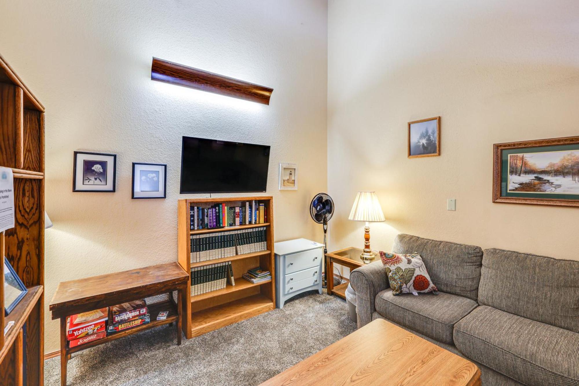 Warm Mccall Condo Half-Mile To Payette Lake! Экстерьер фото