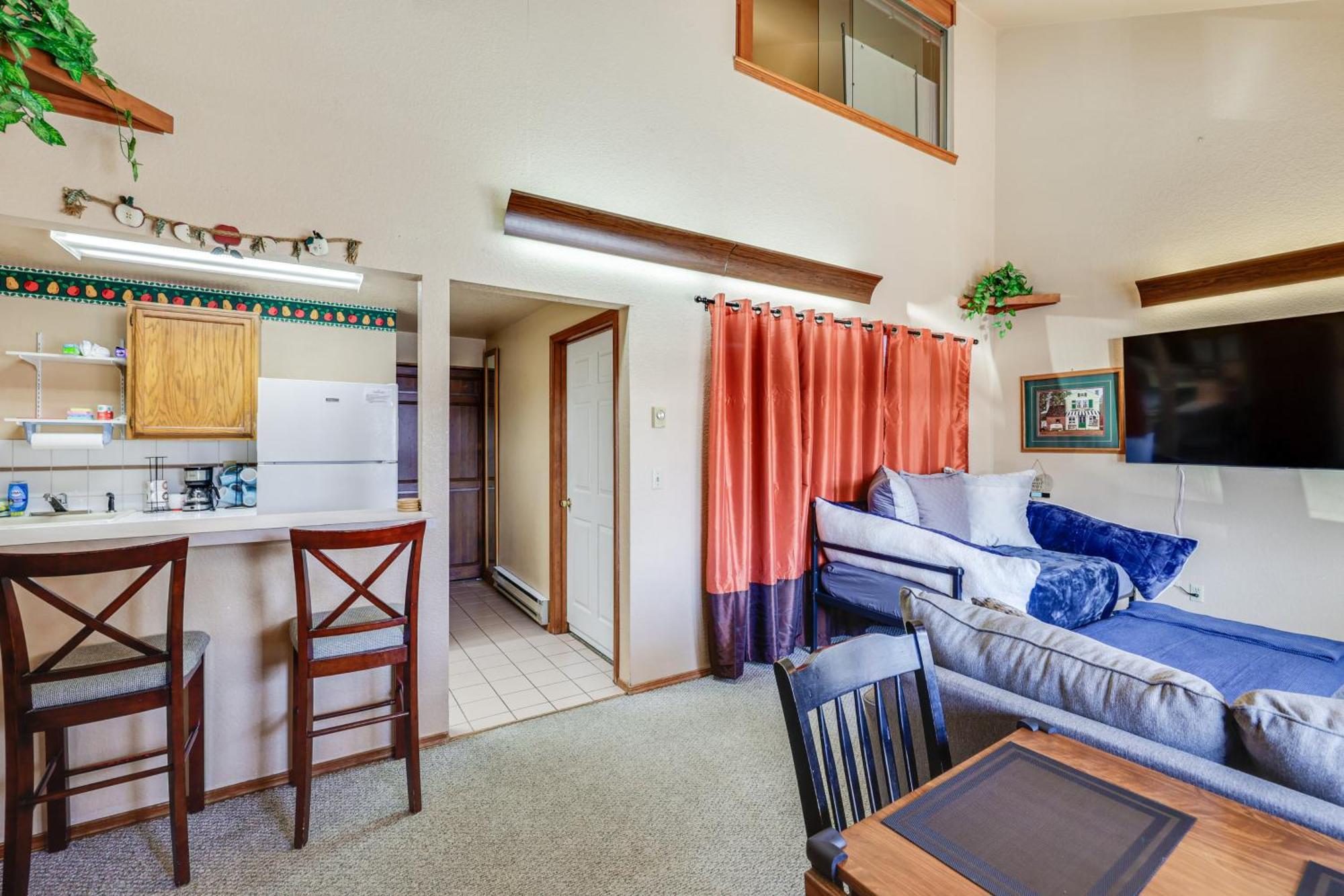 Warm Mccall Condo Half-Mile To Payette Lake! Экстерьер фото