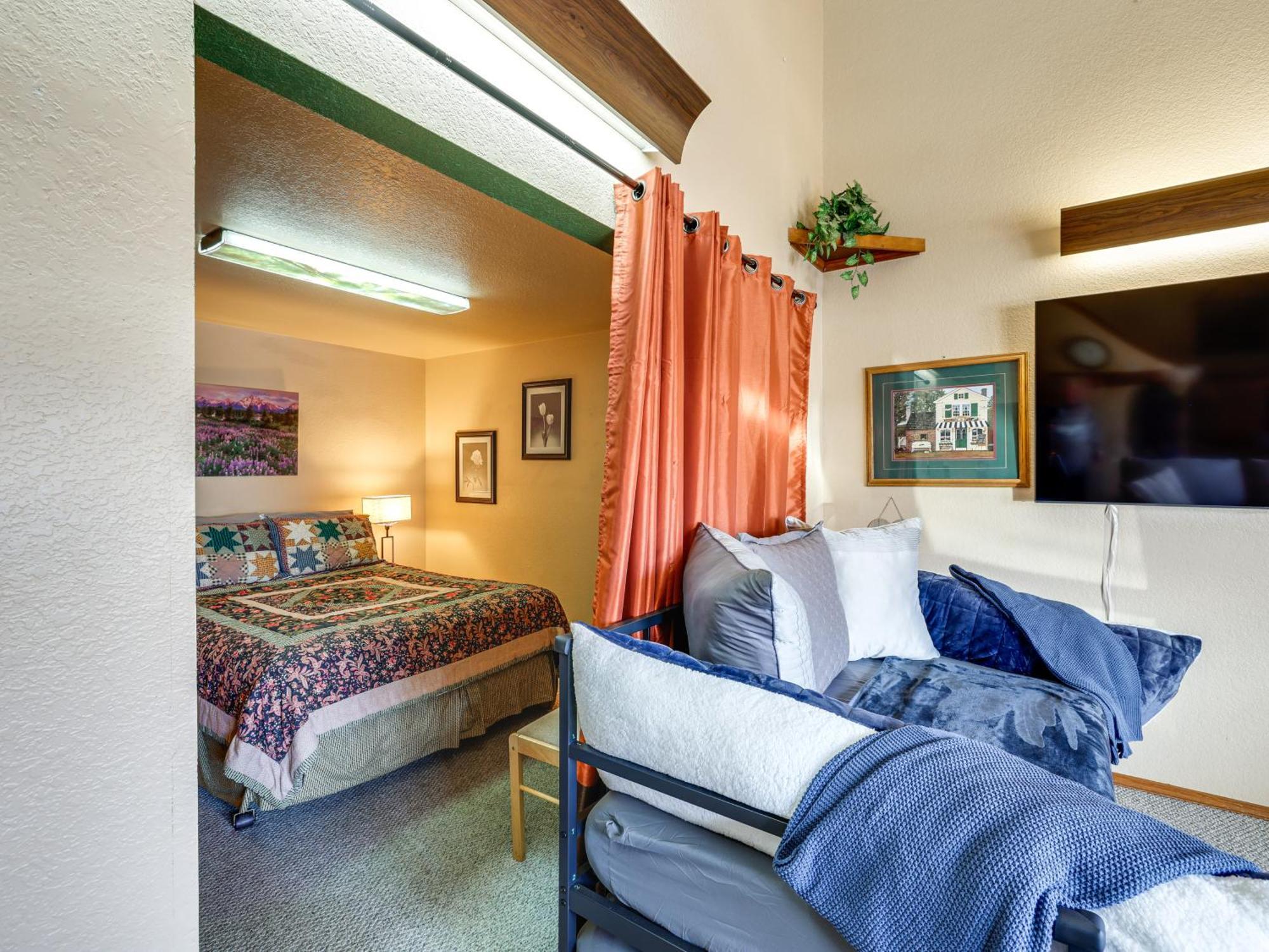 Warm Mccall Condo Half-Mile To Payette Lake! Экстерьер фото